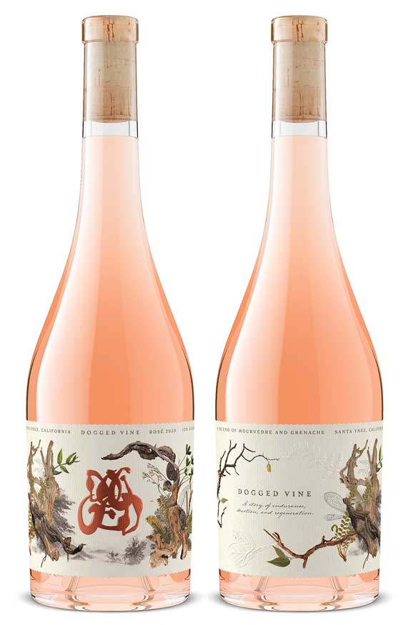 Wine product shot by Outshinery