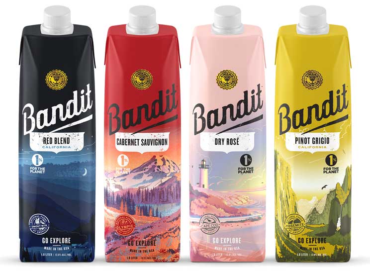 Wine box and shipper set product shot by Outshinery