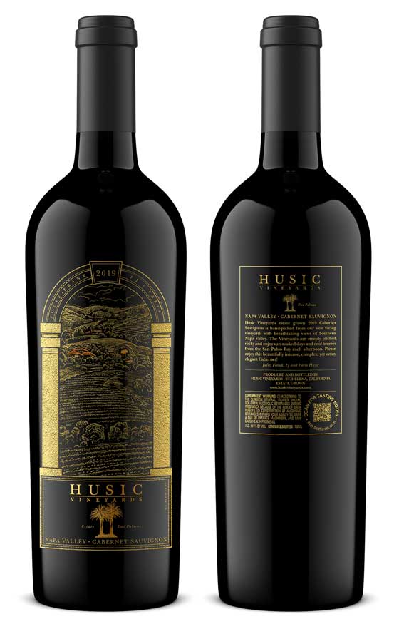 Wine product shot by Outshinery