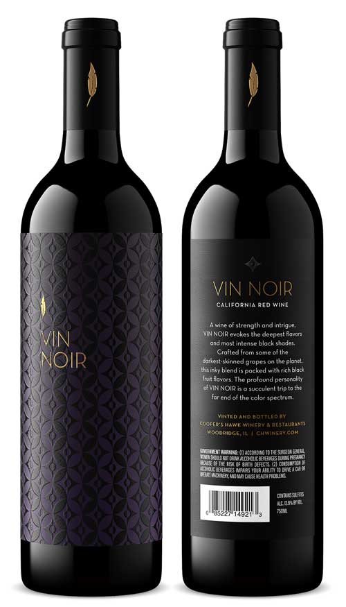 Wine product shot by Outshinery