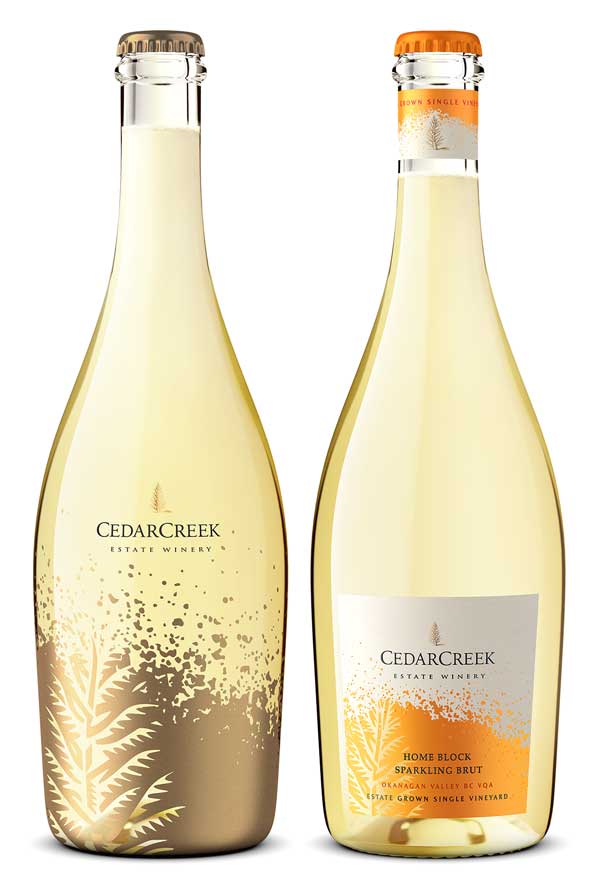 Wine bottle product shot by Outshinery