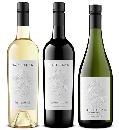 Wine bottle product shot by Outshinery