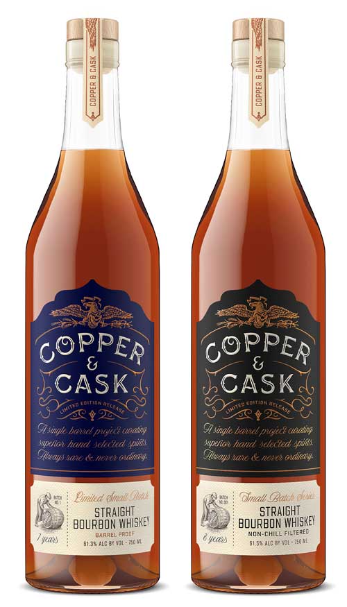 Spirits bottle product shot by Outshinery