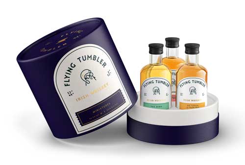 Spirits box and shipper set by Outshinery