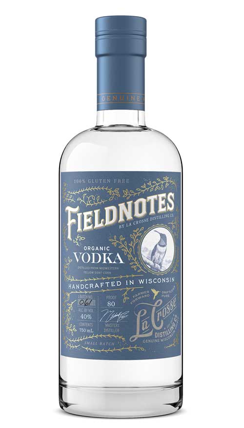 Spirits bottle product shot by Outshinery