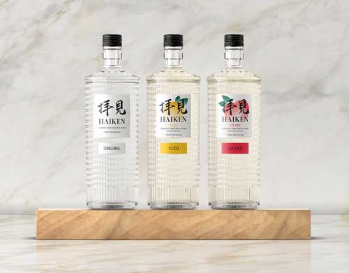 Spirits bottle custom by Outshinery