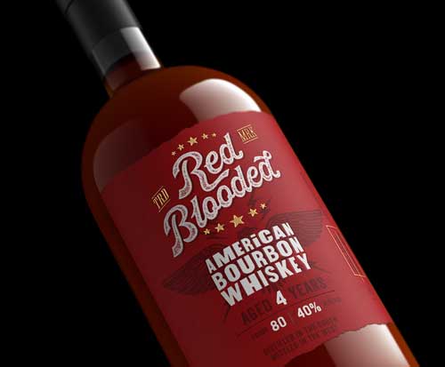 Spirits bottle mojito by Outshinery