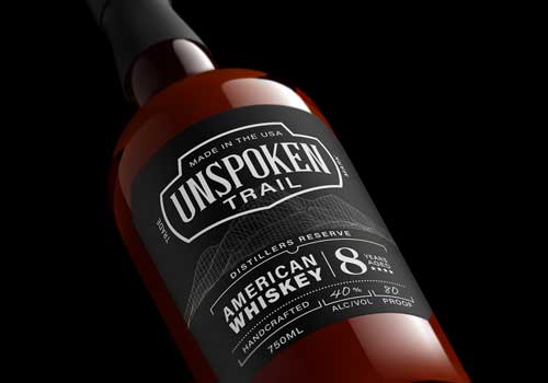 Spirits bottle mojito by Outshinery