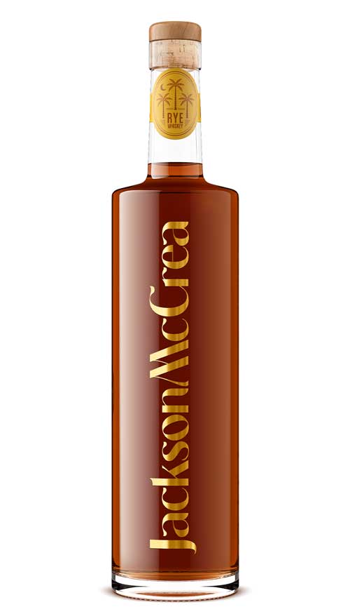 Spirits bottle cocktail by Outshinery