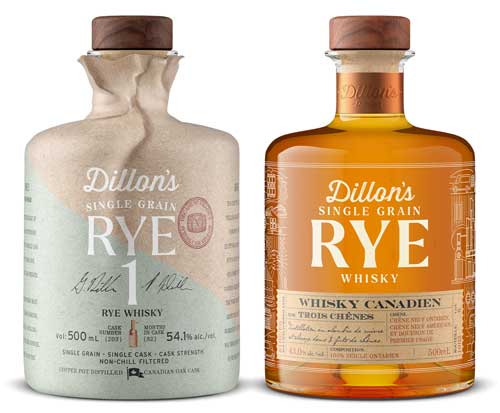 Spirits bottle cocktail by Outshinery