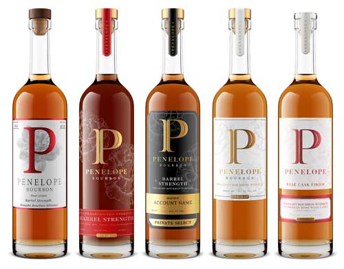 Spirits bottle cocktail by Outshinery