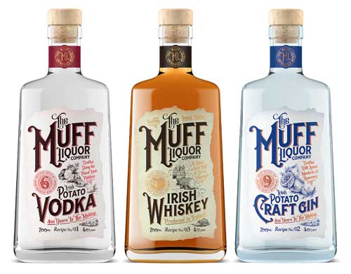 Spirits bottle cocktail by Outshinery