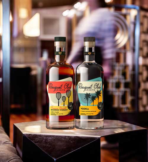 Spirits bottle daiquiri by Outshinery