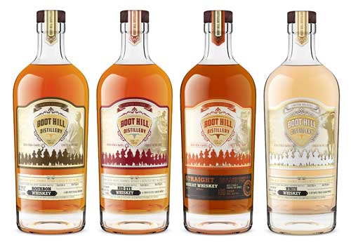 Spirits bottle cocktail by Outshinery