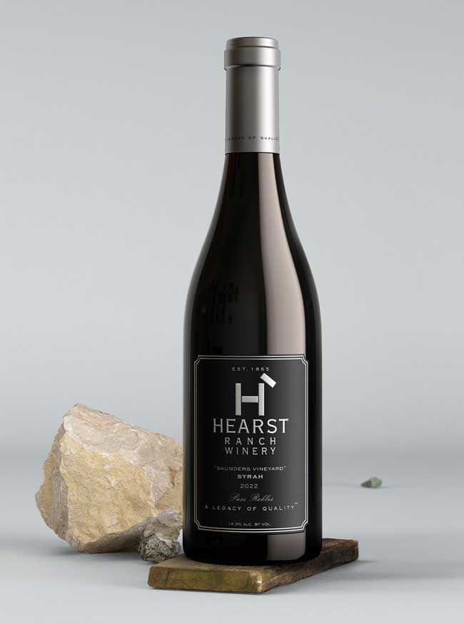 Wine bottle portfolio image by Outshinery