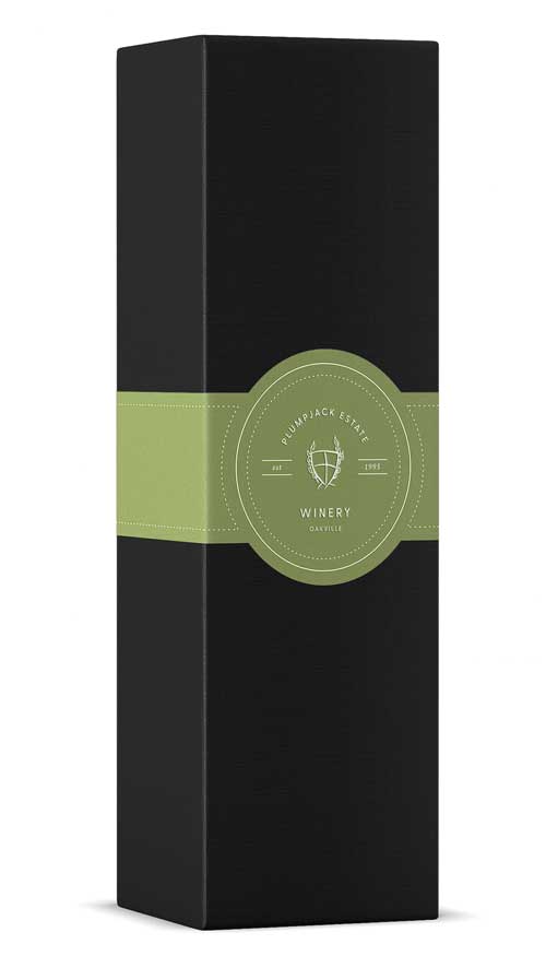 Wine box product shot by Outshinery