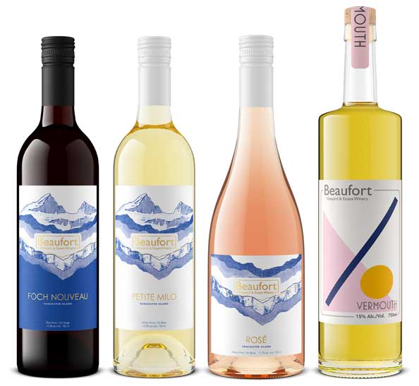 Wine bottle product shot by Outshinery