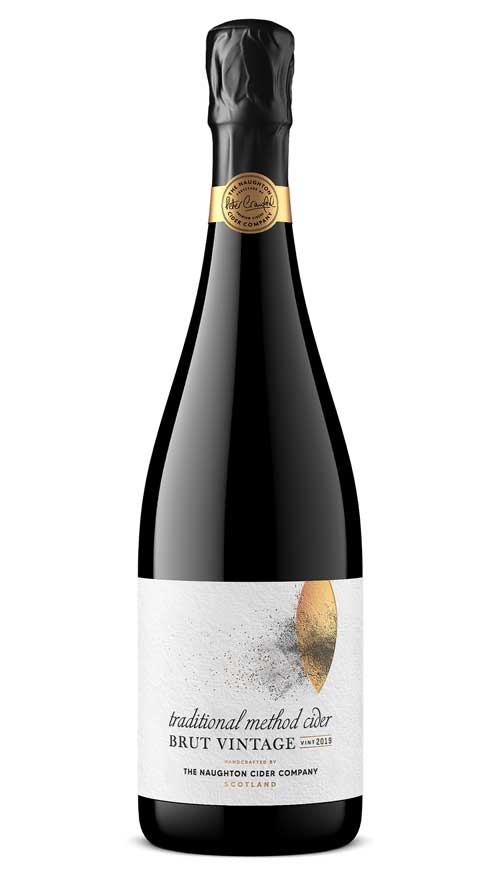 Beverage bottle product shot by Outshinery