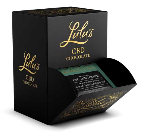 Cannabis-Wellness box and shipper set by Outshinery