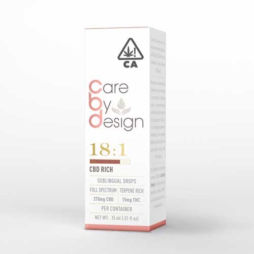 Cannabis-Wellness POS display by Outshinery