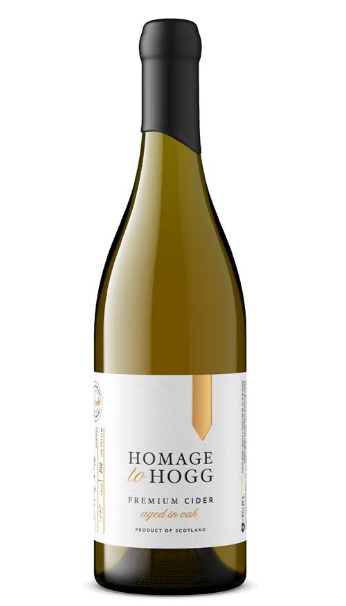 Beverage bottle product shot by Outshinery