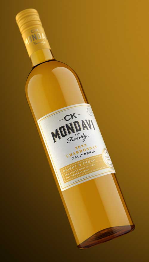 Wine bottle portfolio image by Outshinery