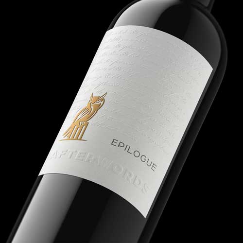 Wine bottle beauty shot by Outshinery