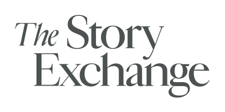 The Story Exchange logo