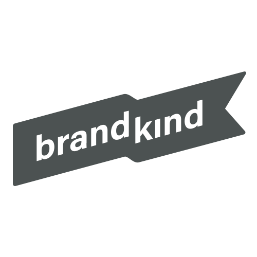 BrandKind design logo