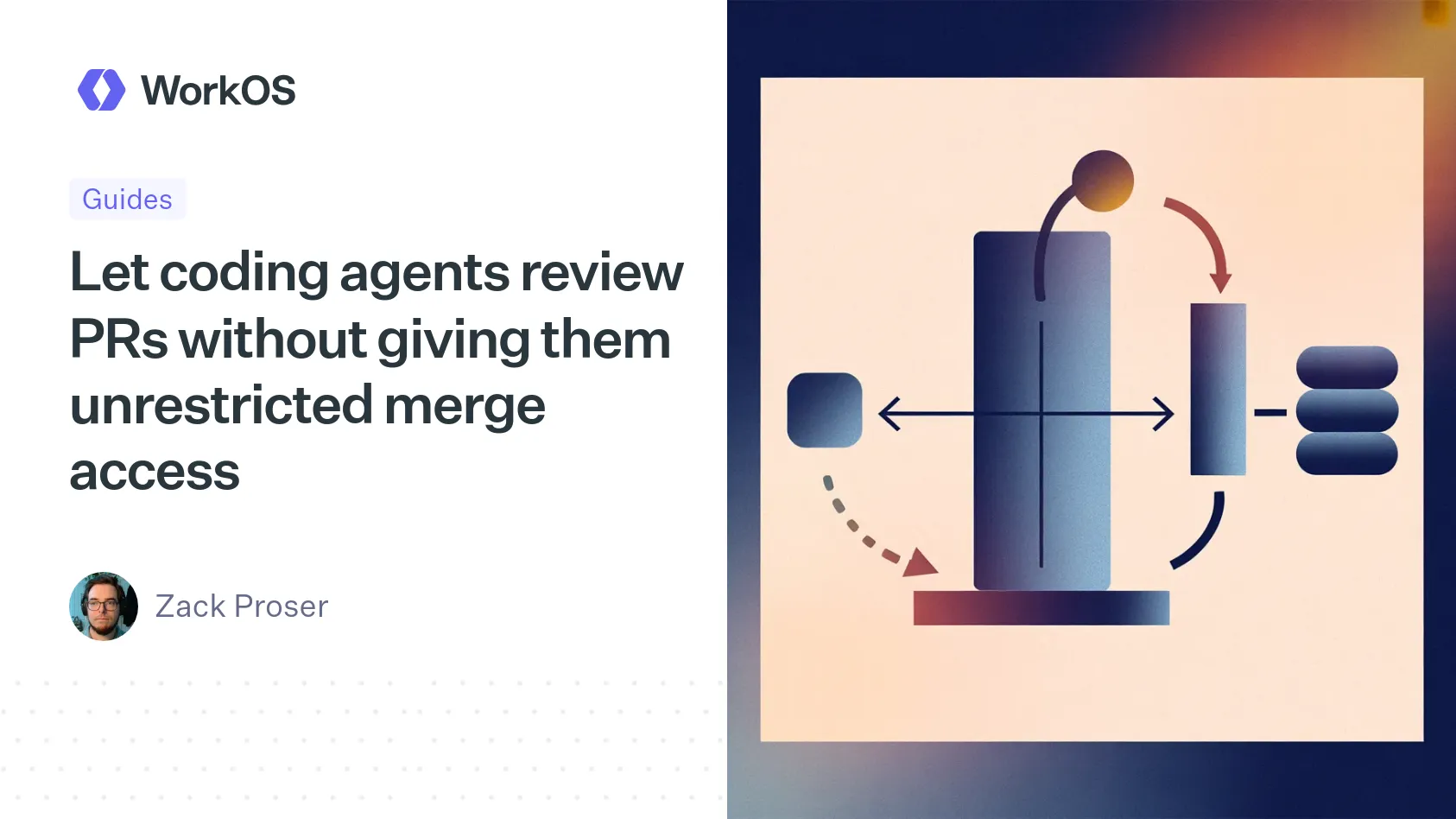 Let coding agents review PRs without giving them unrestricted merge access