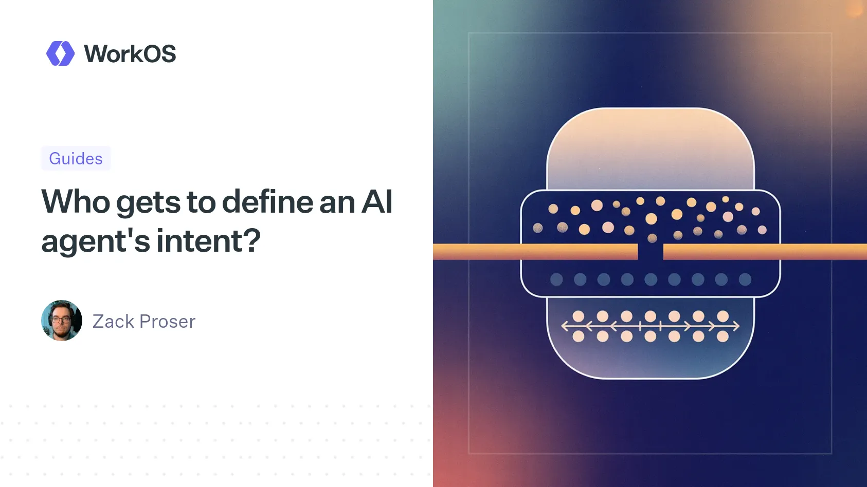 Who gets to define an AI agent's intent?