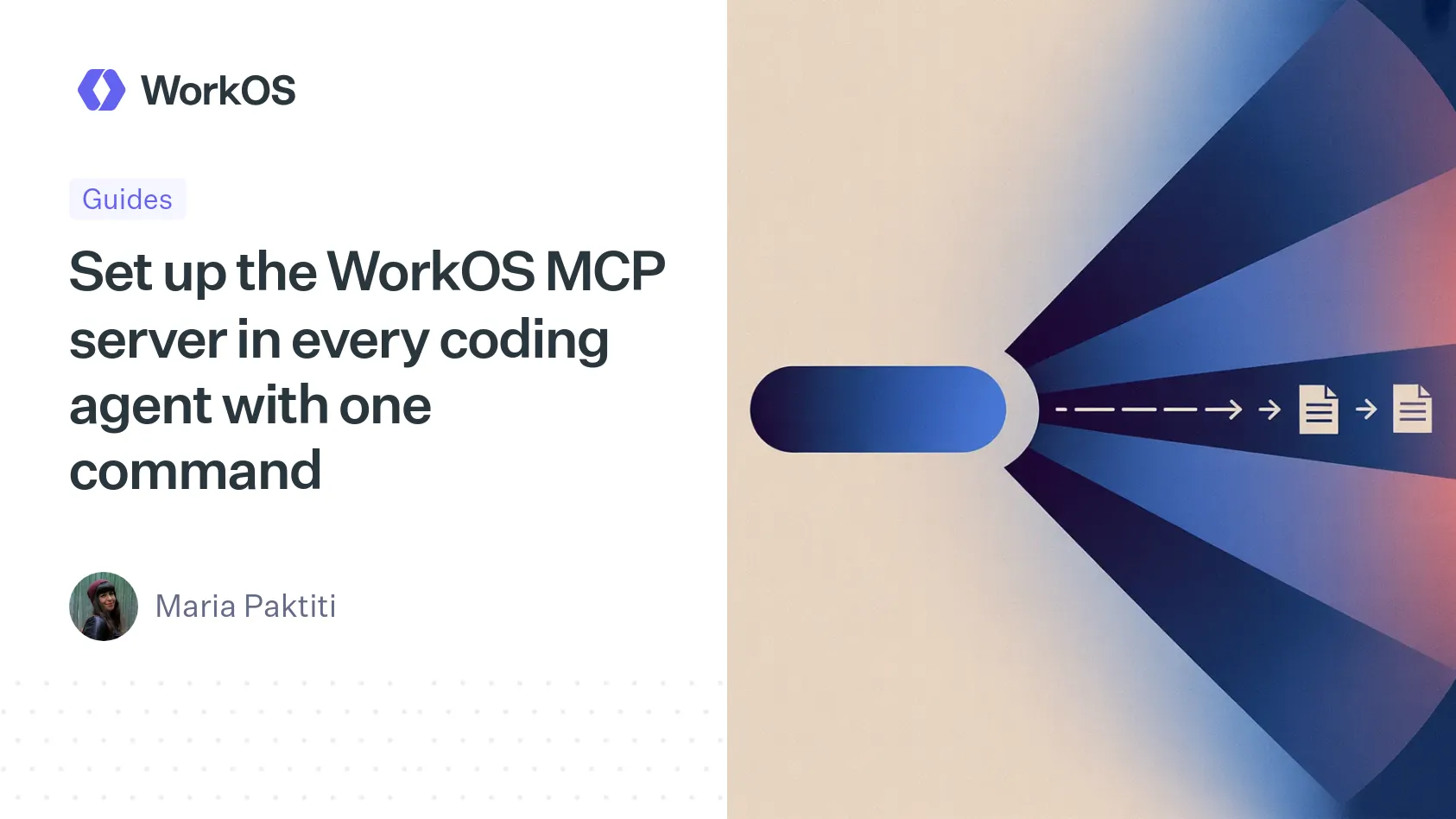 Set up the WorkOS MCP server in every coding agent with one command
