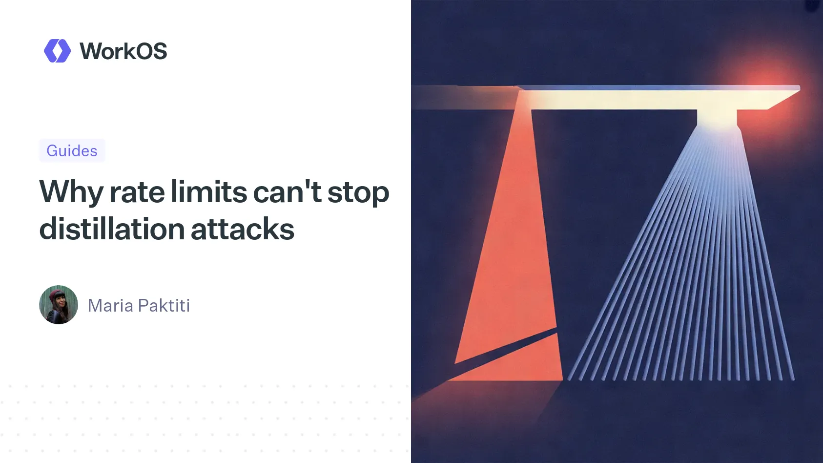 Why rate limits can't stop distillation attacks