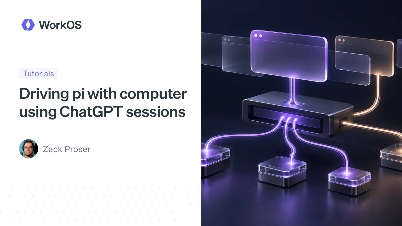 Driving pi with computer using ChatGPT sessions