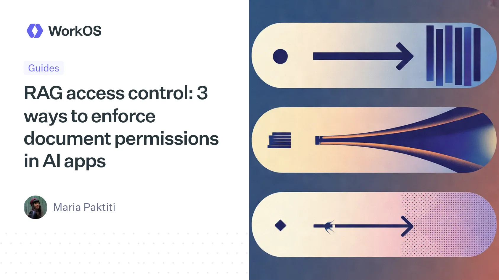 RAG access control: 3 ways to enforce document permissions in AI apps