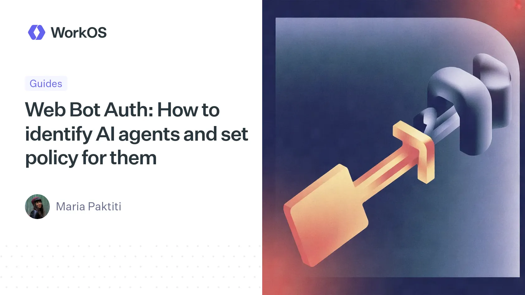 Web Bot Auth: How to identify AI agents and set policy for them
