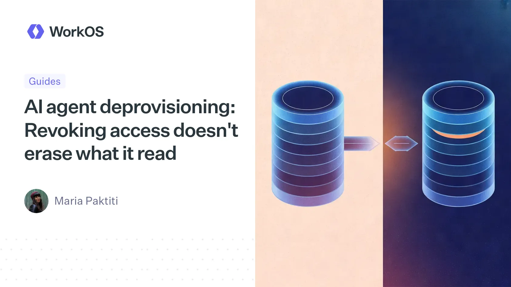 AI agent deprovisioning: Revoking access doesn't erase what it read
