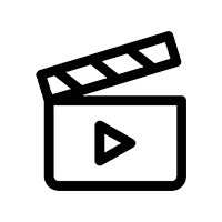 movie night mood icon