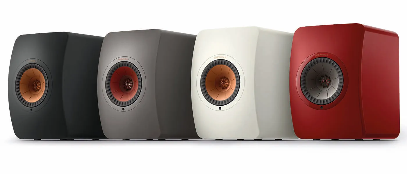 KEF LS50 Wireless II
