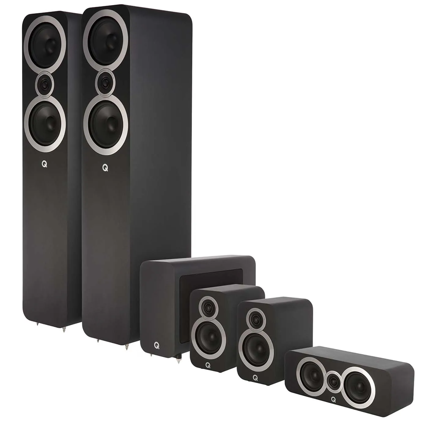 Q Acoustics 3050i cinema Pack