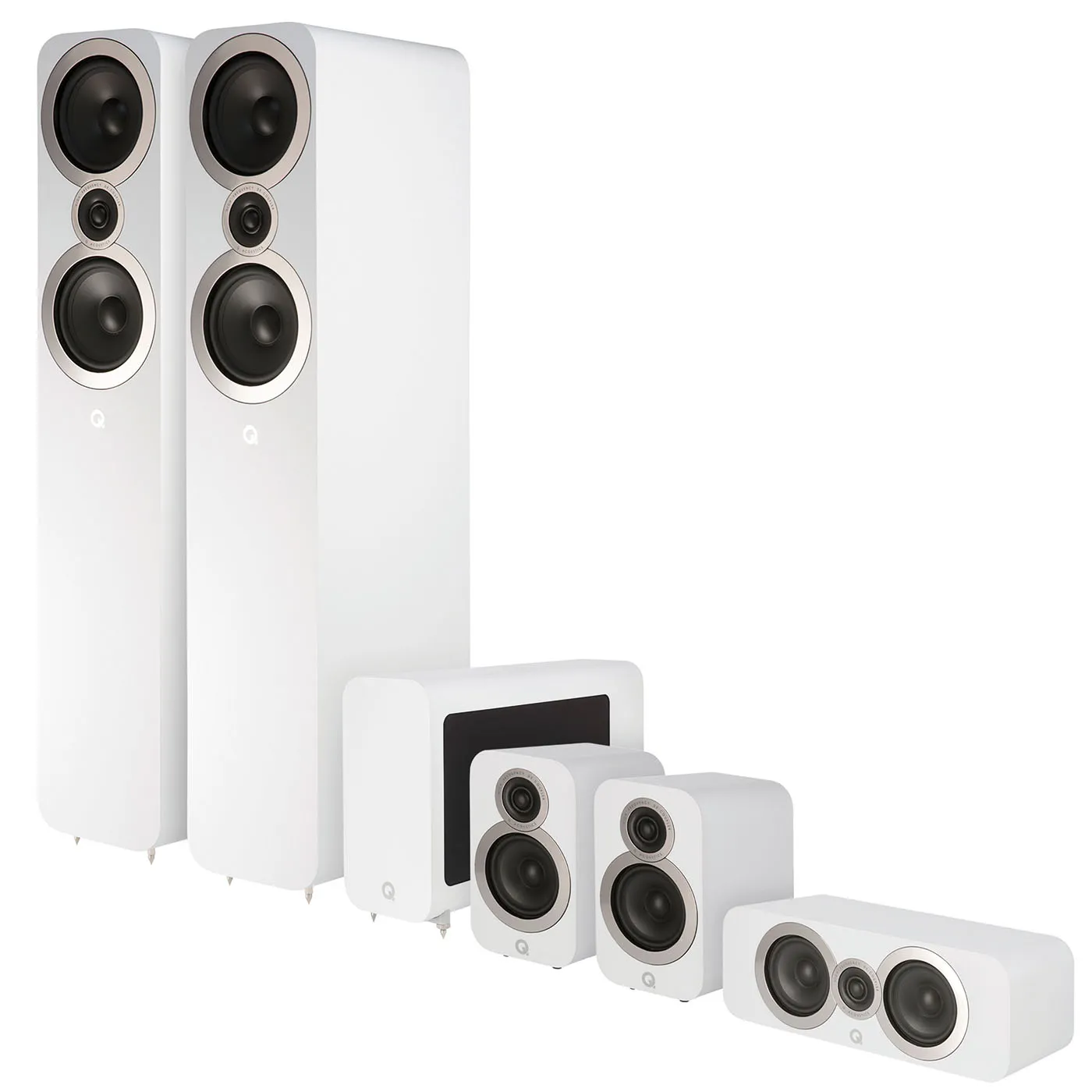 Q Acoustics 3050i cinema Pack
