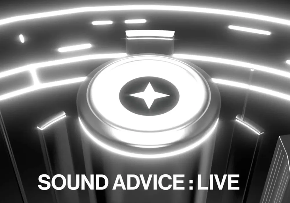 The Sound Advice Live sessions: 15 September: Book your seat now