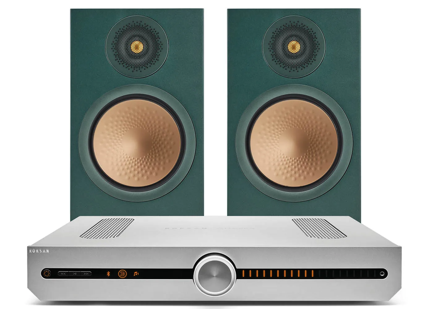 Roksan Attessa & Monitor Audio stereo system 