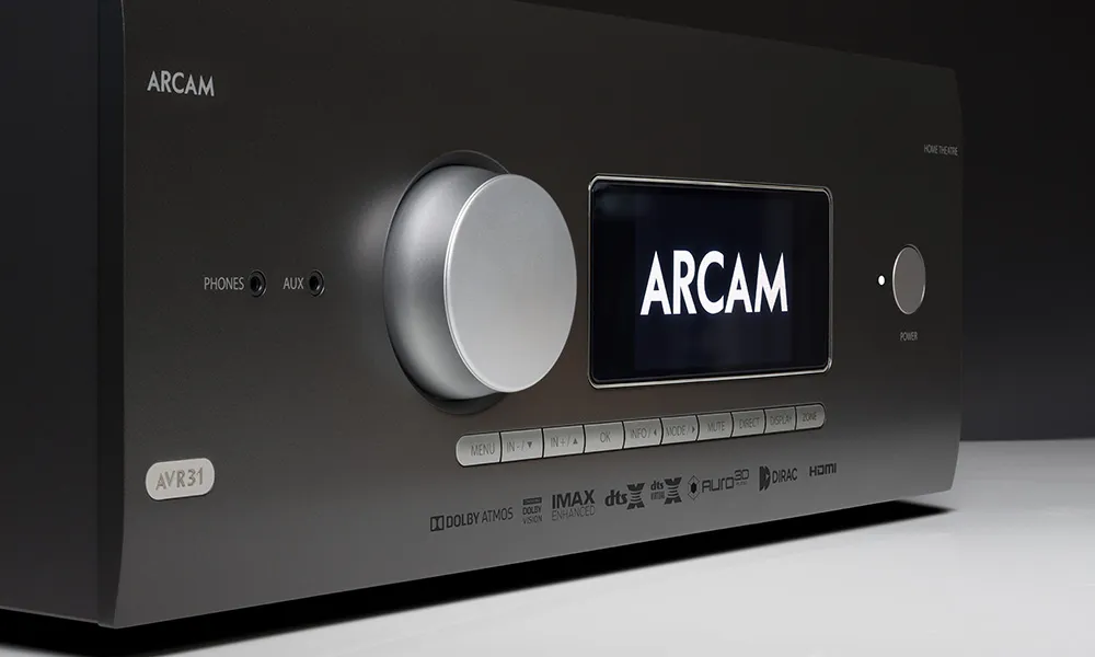 Arcam AVR31 Live review: Watch now
