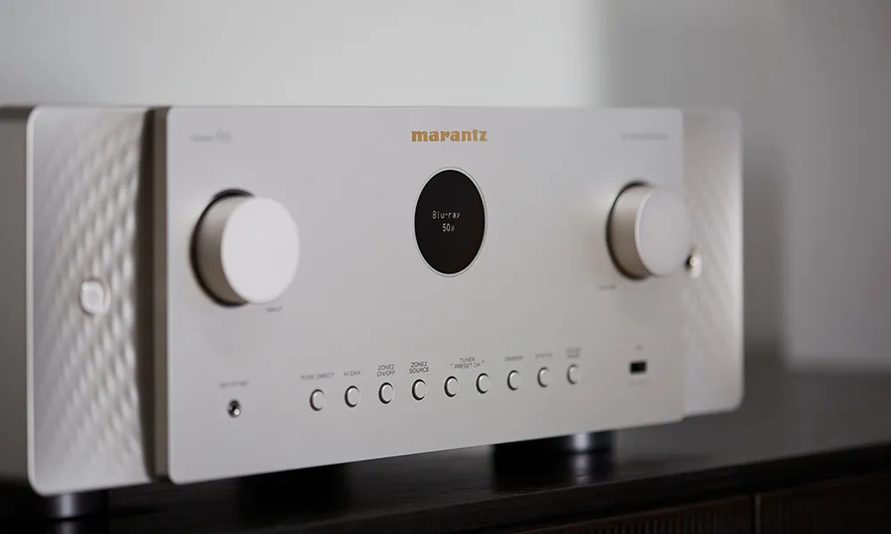Just out! Marantz Cinema 60 AV amplifier review