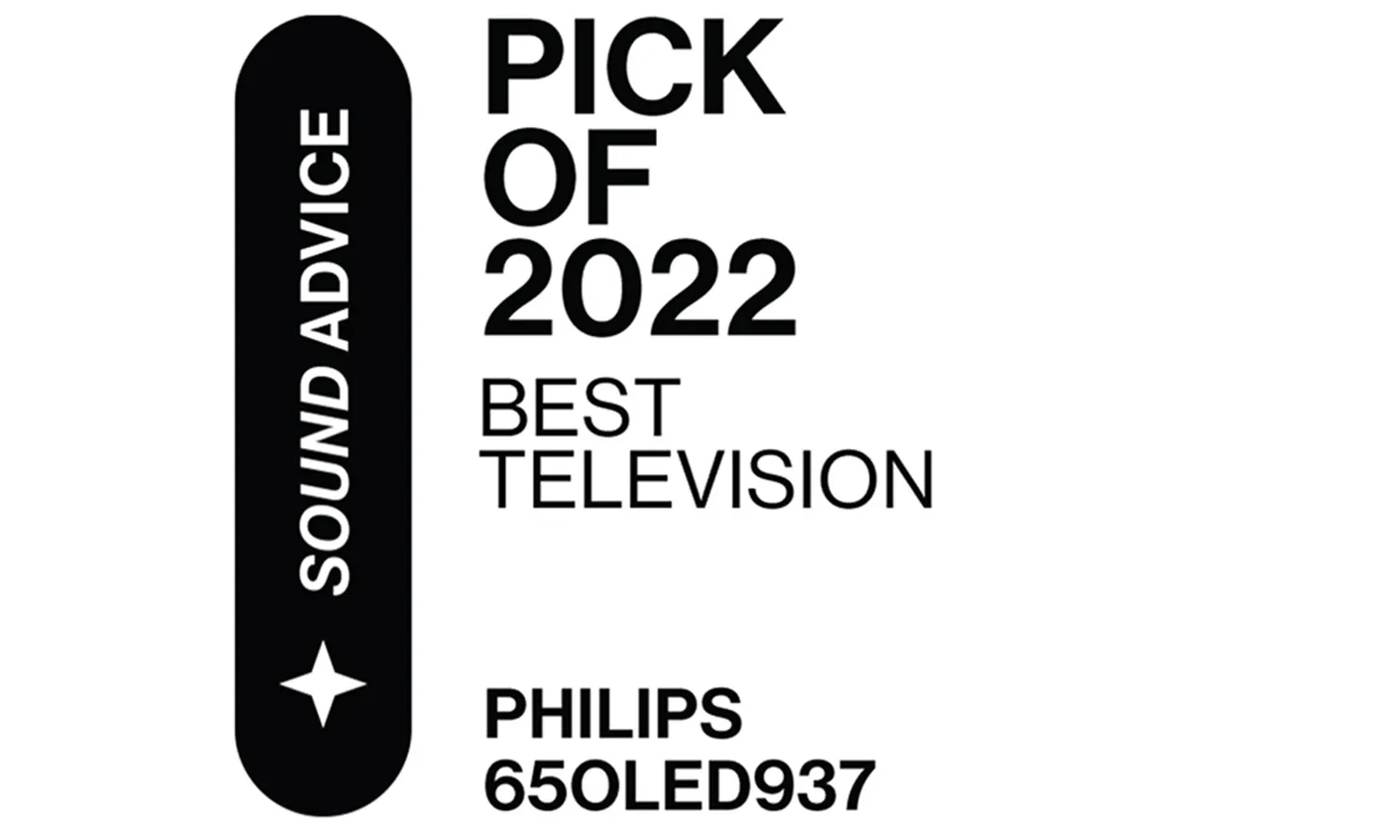Pick of 2022: Best Television Philips 65OLED937