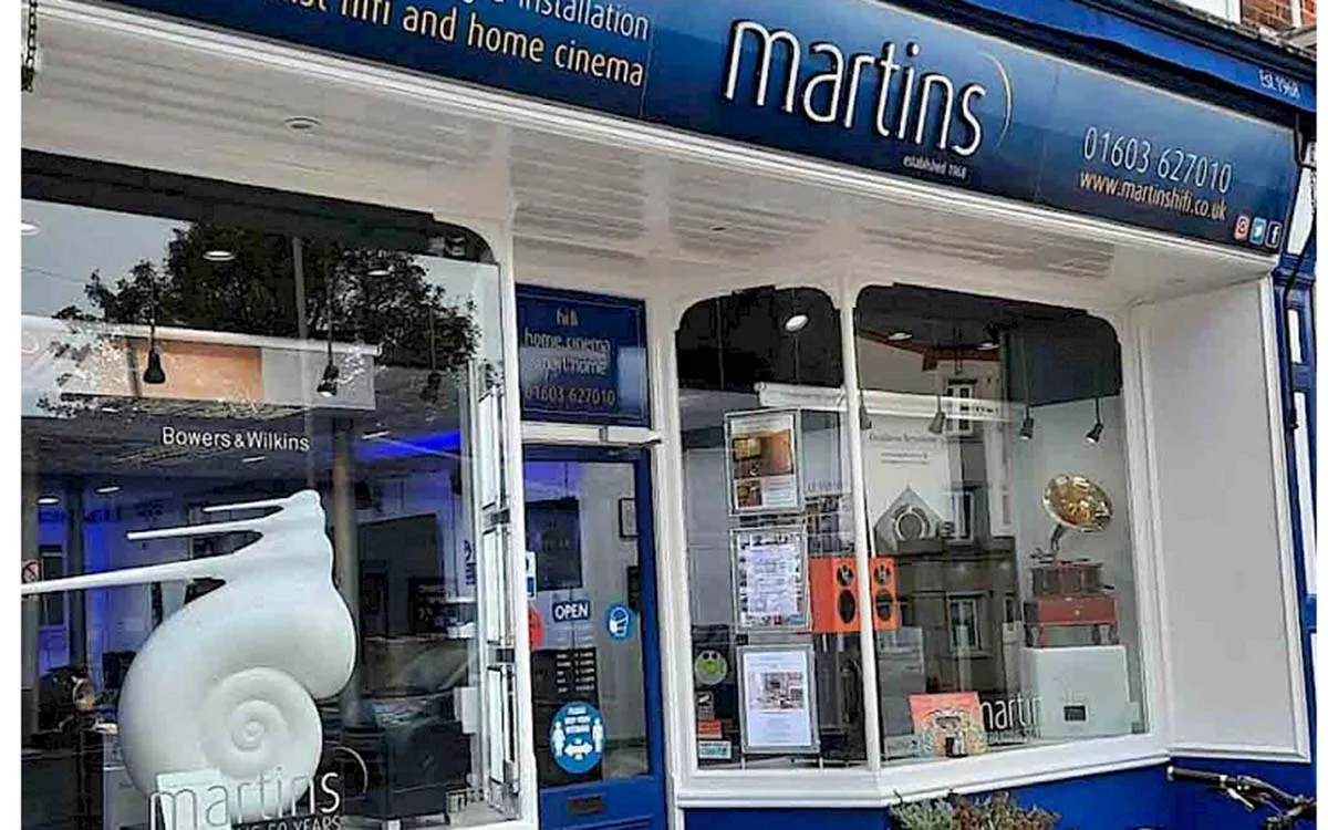 Martins Hi Fi