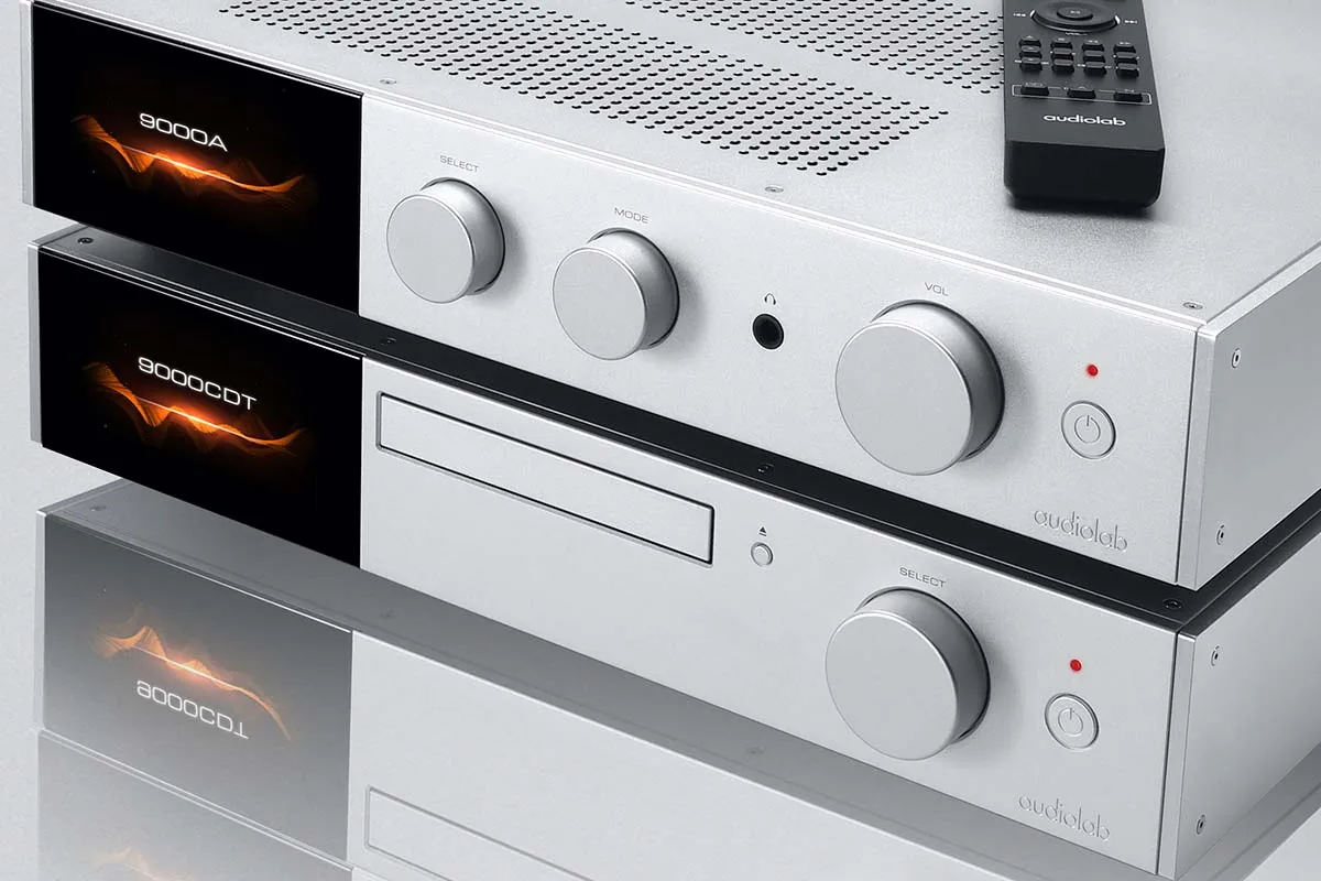 Audiolab 9000A/9000CDT