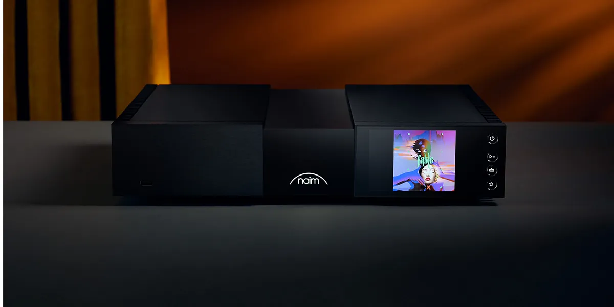 All the 3s, Naim's new network streamer