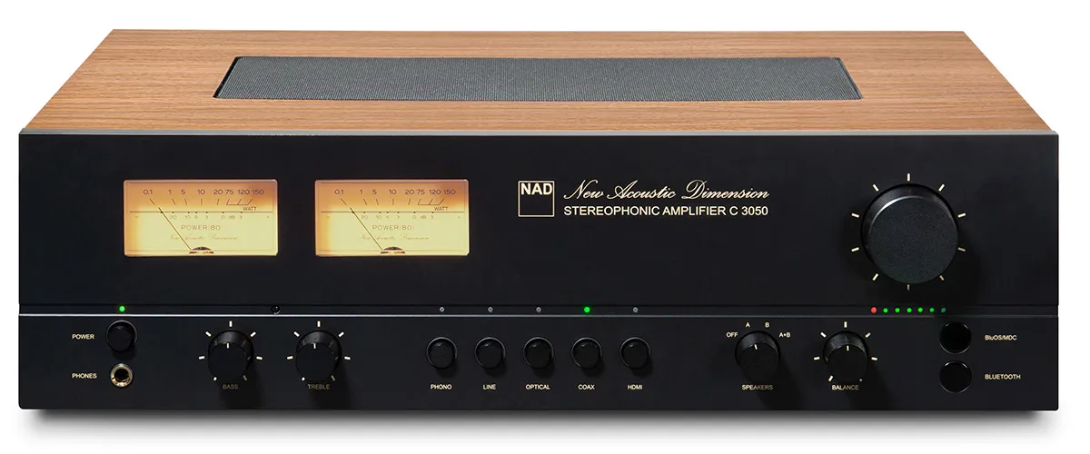 NAD 3050 stereo amplifier